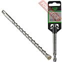 Бур SDS-Plus 10х200/260 мм 2 грани D.BOR 2C Plus 2PD10L0260